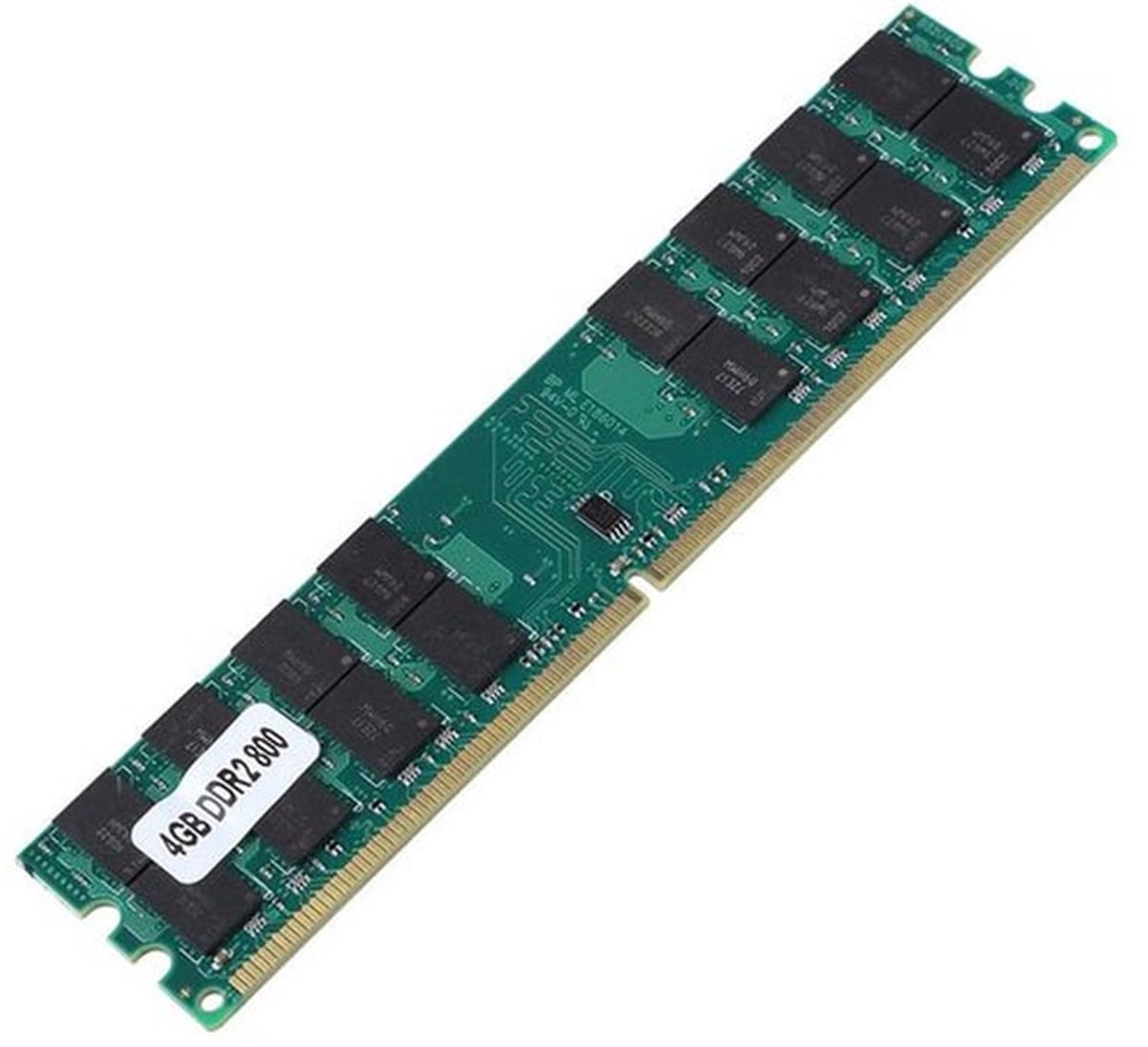 DDR2 Geheugenmodule 4 GB 800 MHz - Desktop Geheugen - Snelle Gegevensoverdracht - 240PIN - PC2-6400 - Grote Capaciteit