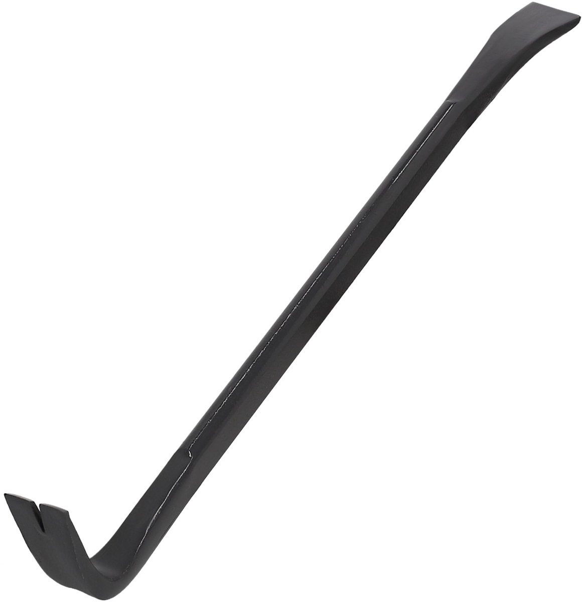 KOTARBAU® Loevoet - Breekijzer - Breekstang 60 cm - Breekijzer met Spijkertrekker - Dubbelzijdig - Gesmeed Staal - Grafiet