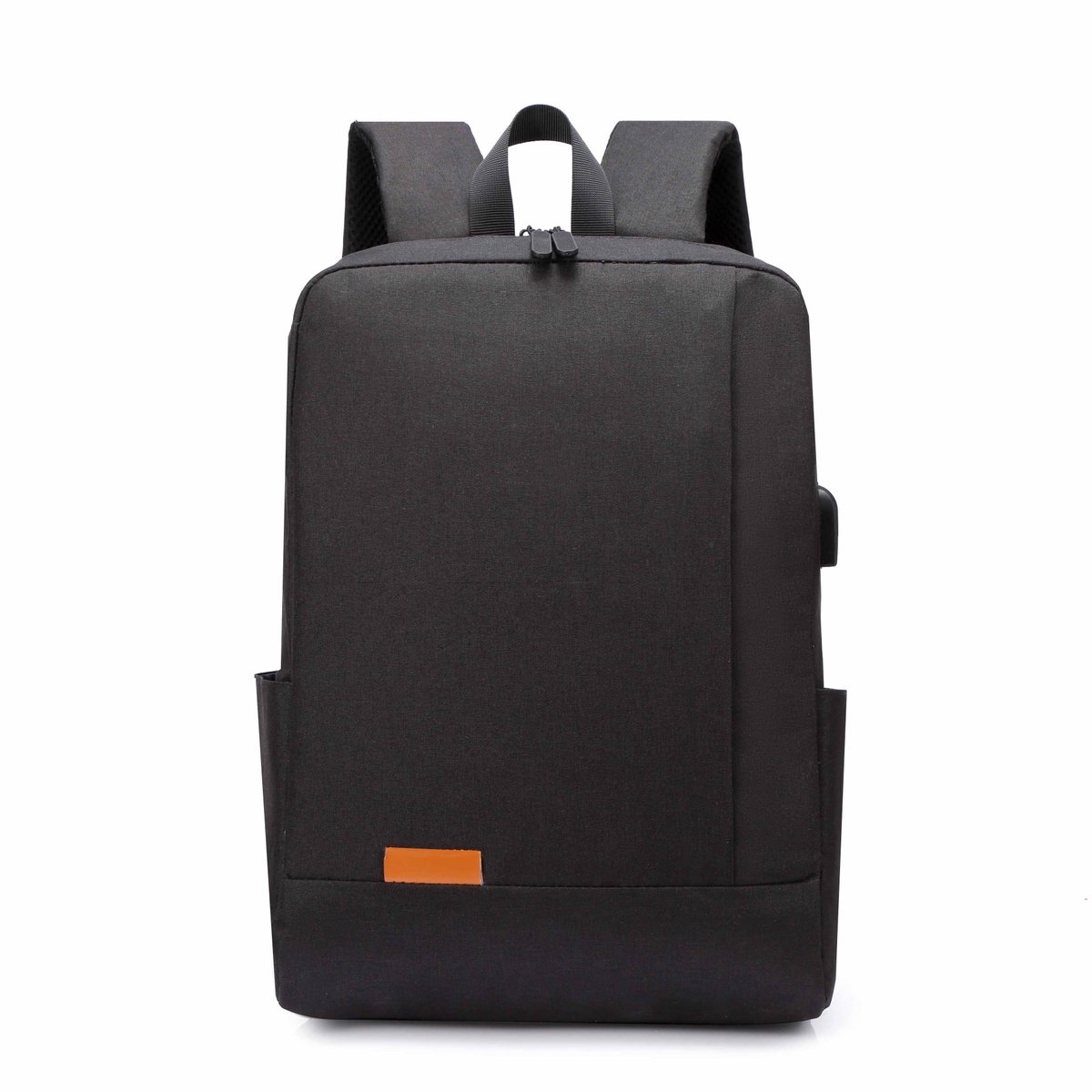 YAGXIG Laptoprugzak - Reistas - Met USB-oplaadpoort - Laptoprugzak - Casual rugzak - Herenrugzak - Zwart