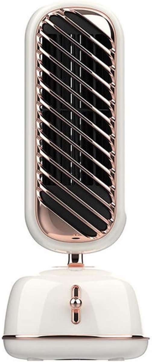 Waterkoeler Ventilator - Mini Airco Vernevelaar - Zomerse Hitte Bestrijden - Met Bevochtigingsreservoir - Niet gespecificeerd - Wit
