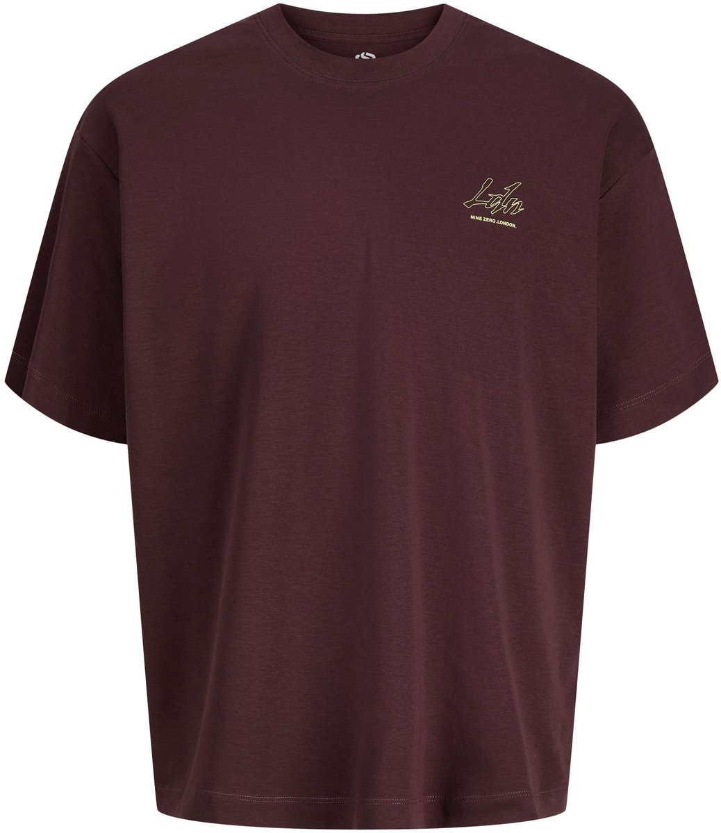Jack & Jones T-shirts Achterkant bedrukt T-shirts