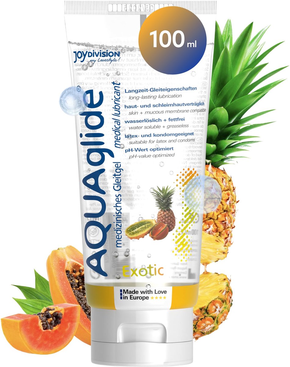 Joydivision Aquaglide Exotische glijgel, 100 ml
