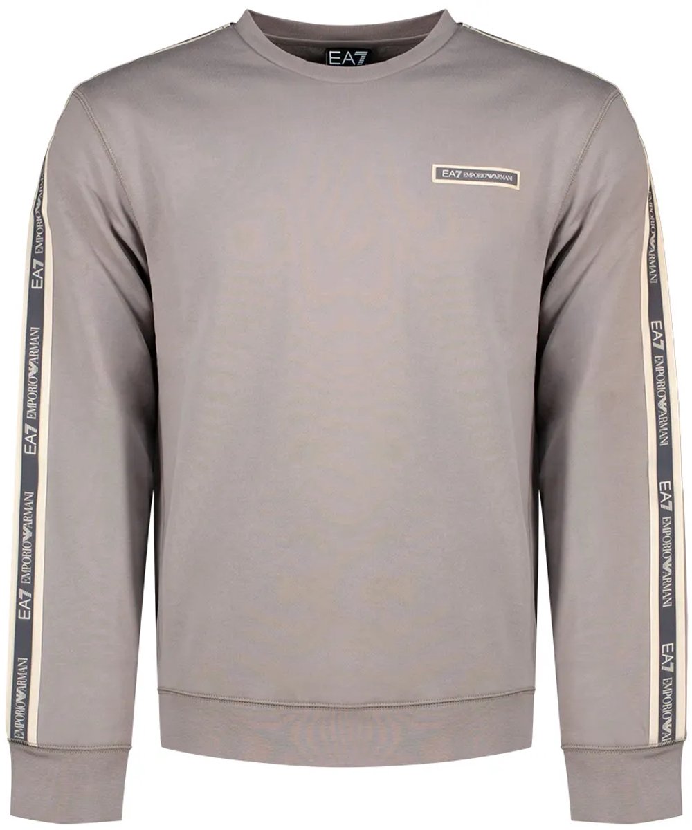 Ea7 Emporio Armani 7m002195_af10377 Sweatshirt Grijs S Man