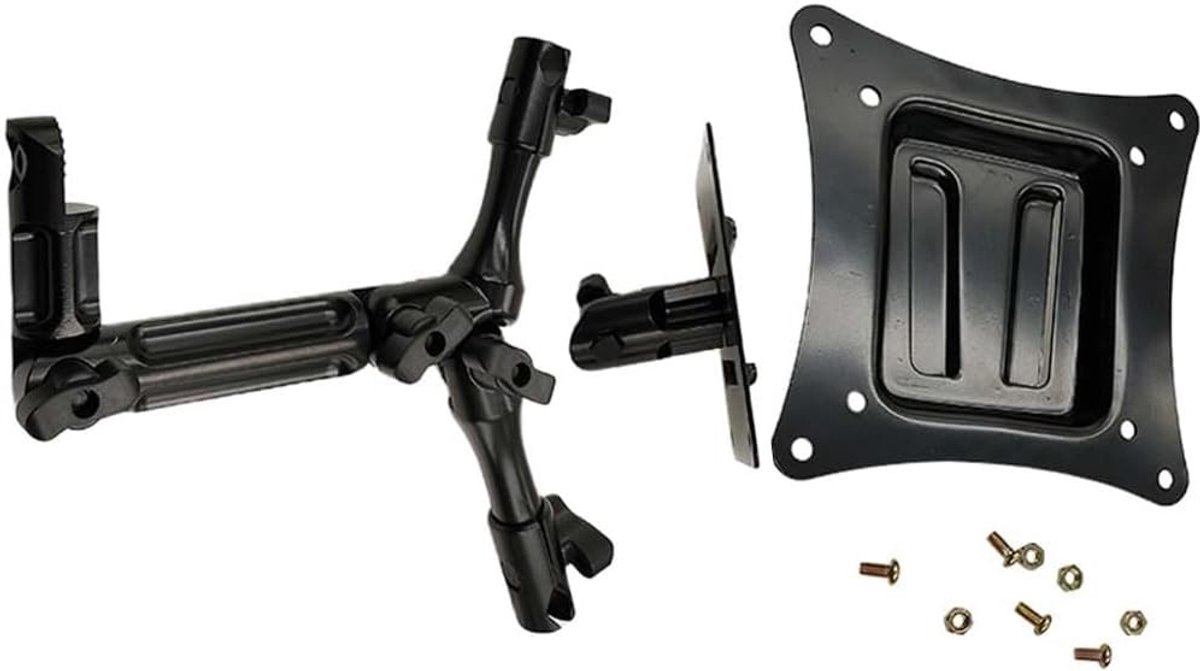 Universele Wandbeugel voor TV Monitor, Geschikt voor 14-27 Inch LED/LCD/OLED/Plasma TV's, Ultra Dun en Vast Ontwerp