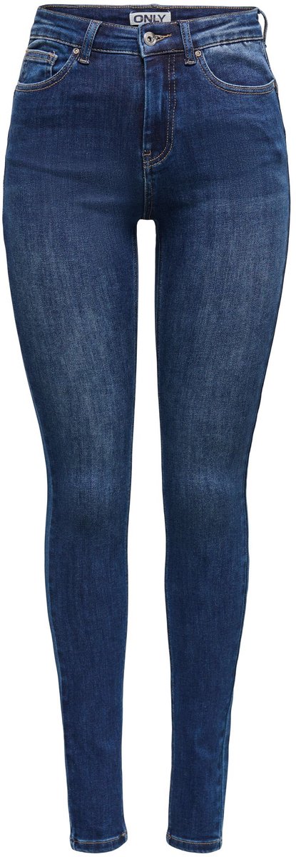 ONLY - ONLLULU HW SKINNY PUSH UP MAS090 B TLL - Dames - Jeans