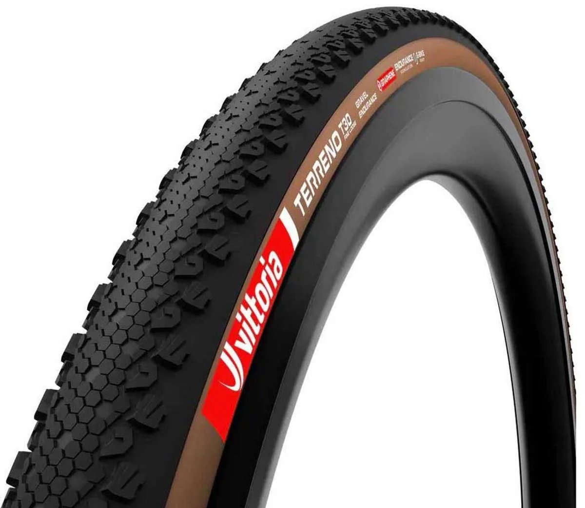 Vittoria Terreno T30 Fine Loose G2.0 Endurance Graphene Nylon 100 Tpi Tubeless 700 X 50 Gravelband Zwart 700 x 50