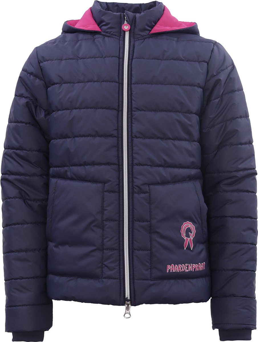 Paardenpraattv Jas Paardenpraat Pprosie Kids Donkerblauw - XS