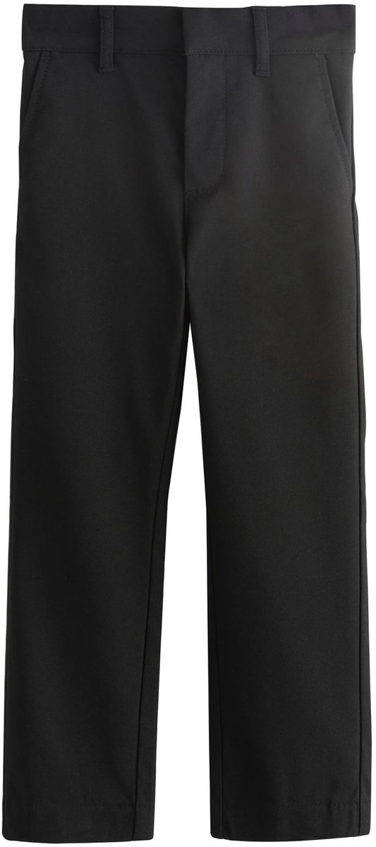 Next - Jongens - Nette skinny schoolbroek met stretch en smalle taille - Zwart