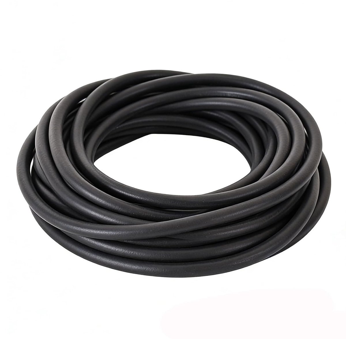 Ø 9 mm diameter ronde voegkoord, 5 m EPDM voegvuller voor deuren, ramen, wanden en plafonds, waterdicht en duurzaam