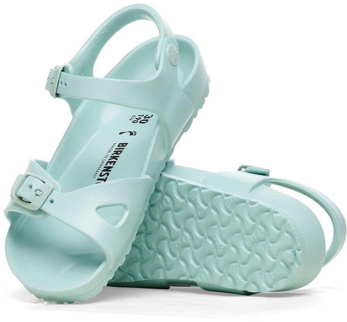 Birkenstock Kids Rio EVA Surf Narrow Groen