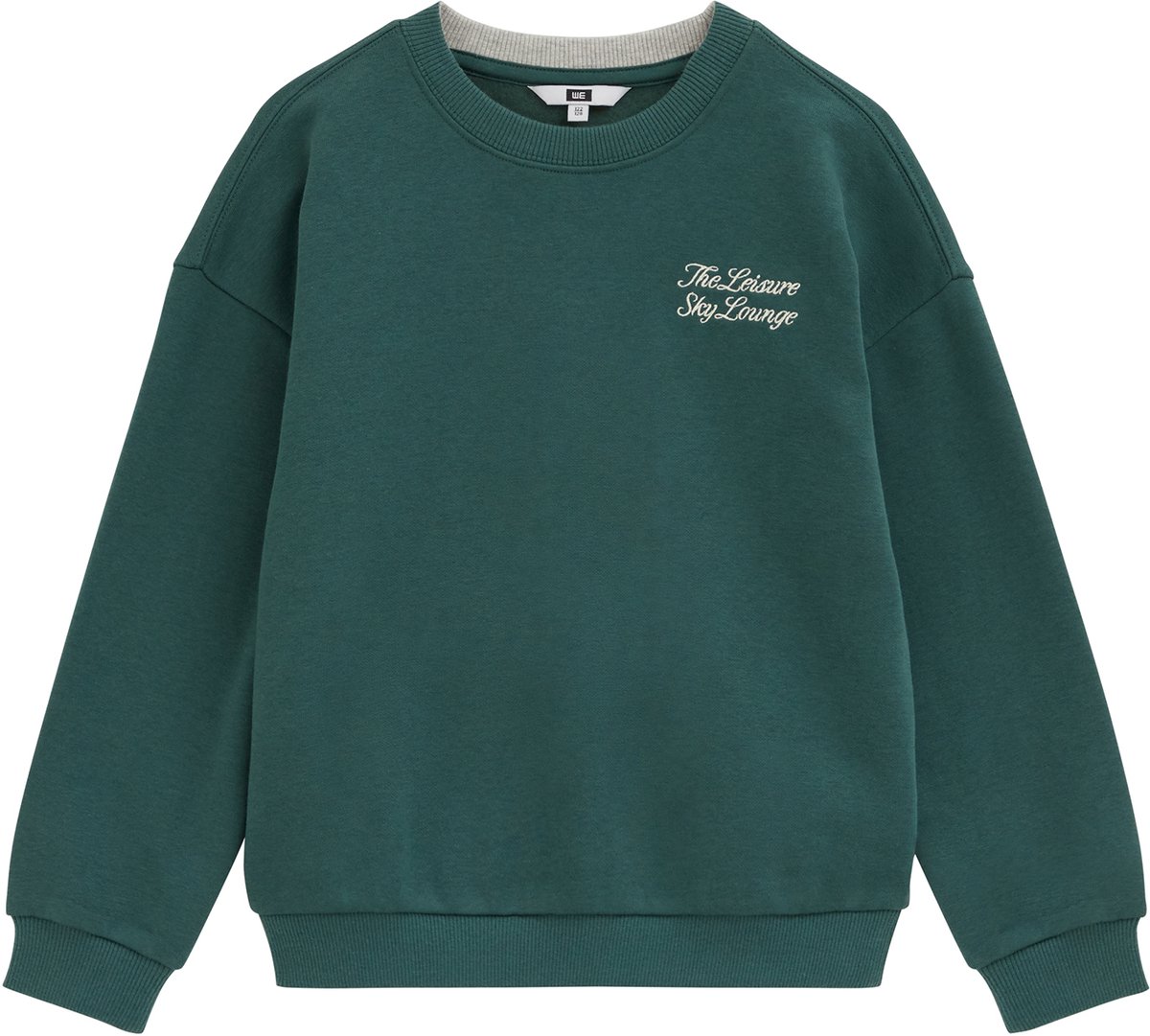 WE Fashion Jongens sweater met embroidery en print