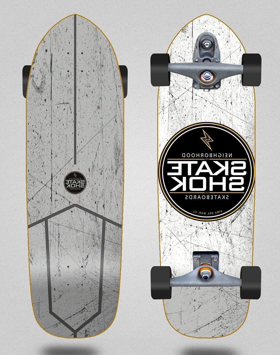 Surfskate Board Surf Skate Skateboarden T12 Surf Skate Trucks 33.5 inch