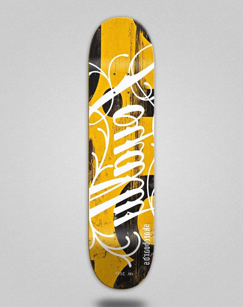 Skateboard Deck Deck Plank Skateboarden Icon Destroy Design 8.0 inch Niet gespecificeerd