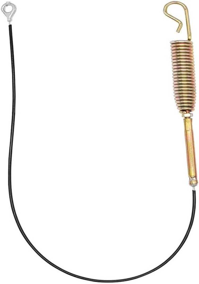 Vijzel Controle Kabel - Tractiekabel Sneeuwblazer - Sneeuw Ruimen - Herstelt Vijzel Betrokkenheid - 7 inch - Goud