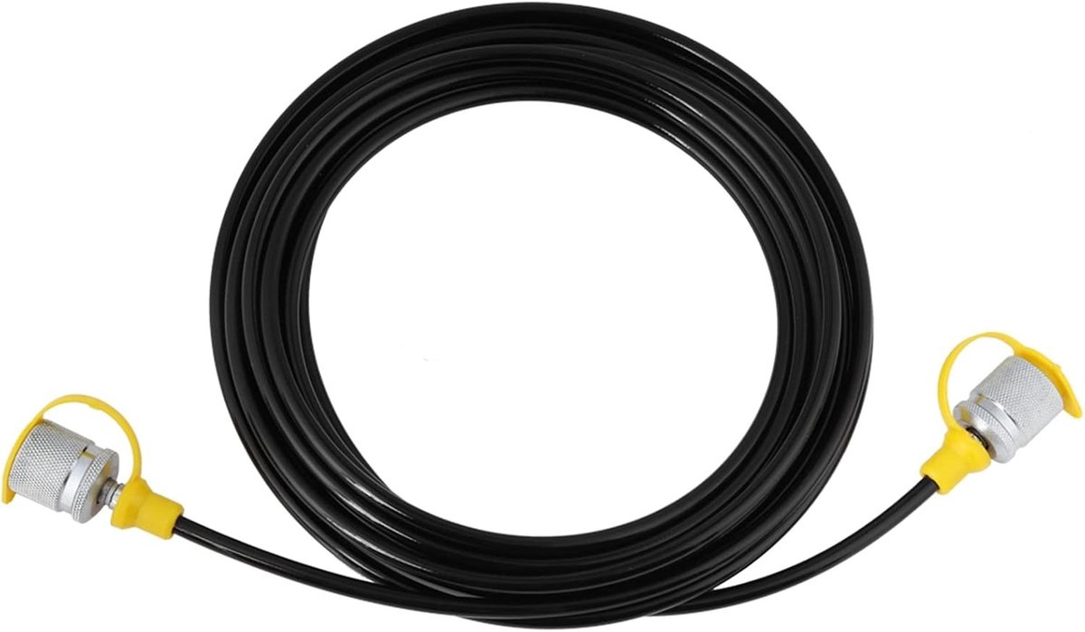 Hydraulische Slang 5.0 M/16.4 Ft - 64MPa Vrouwelijke Druktestslang voor Hoge Druk Apparatuur en Toepassingen
