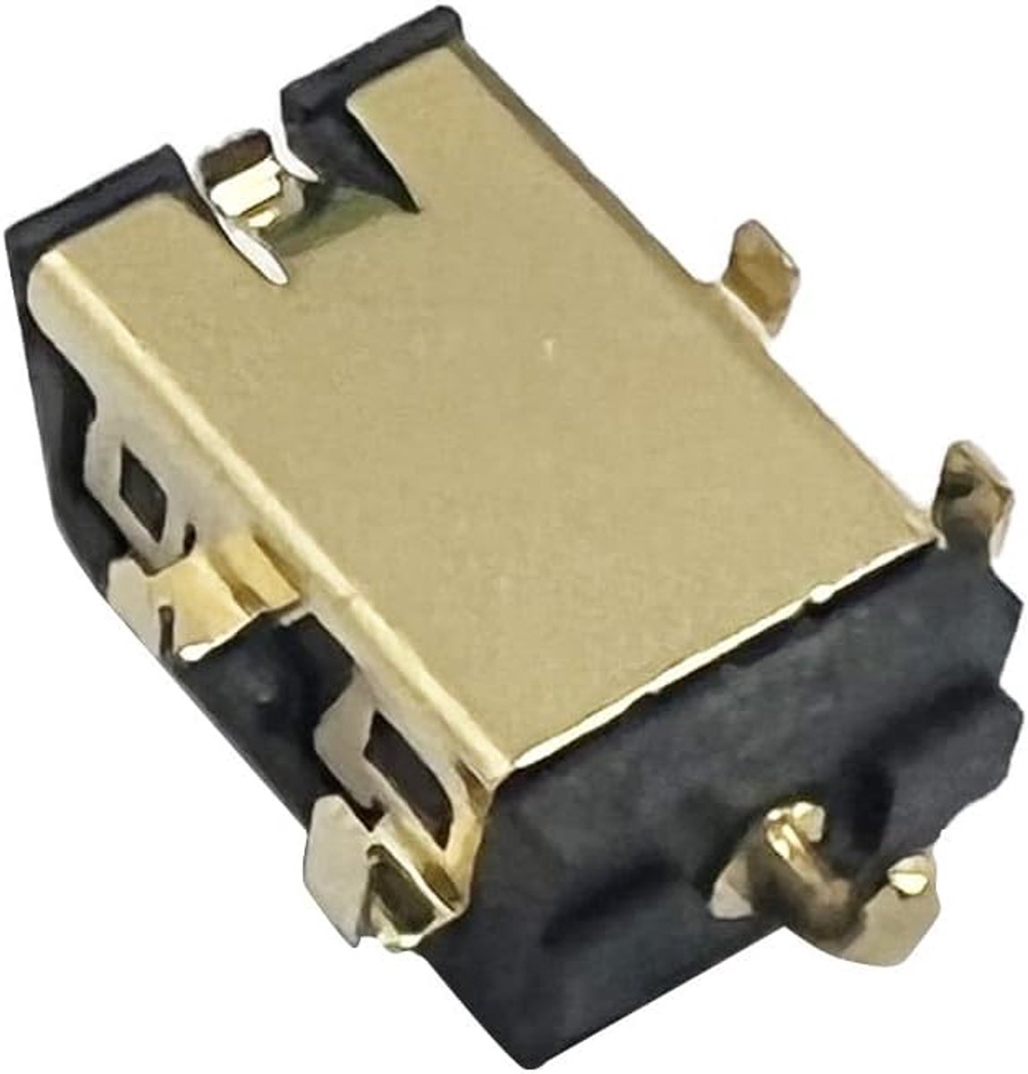 SnelShoppen - DC Jack Oplaadpoort Vervangingssocket voor GWTN141-40BK GWTN156-4PR GWTN156-7BK GWTN156-1GR en meer - Kwalitatieve Power Jack voor Betro