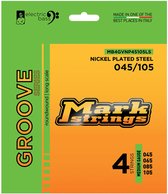 Markbass MB4GVNP45105LS Groove Series NPS Bassnaren (45-105)
