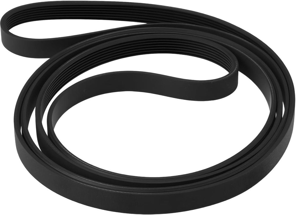 SnelShoppen - Wasdroger Aandrijfriem 416001601 7EPH1904 Compatibel met SERVIS RAINWAVE, CARESS, M2001W, M2002S, M20002W, M200B, M2005S, M2007S, M210W-