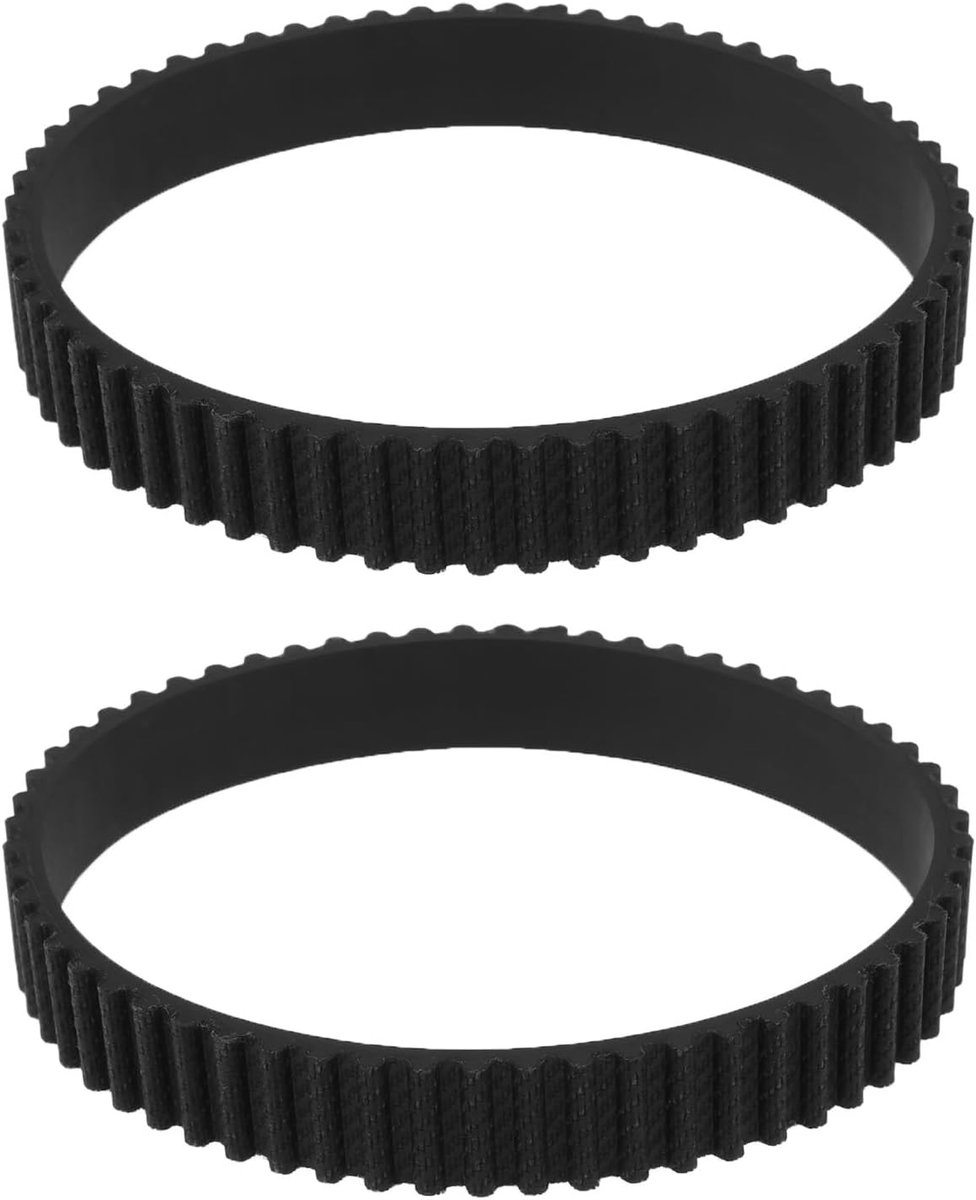 SnelShoppen - 2X Grasmaaier Aandrijfriem 827855 177x9 mm Voor Black & Decker GL630 GL620 CF10 CF12 Tuin Gereedschap Vervangingsonderdeel