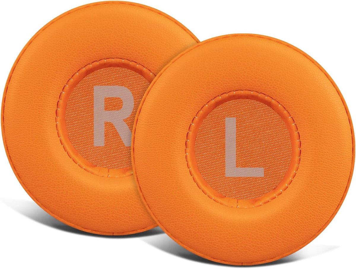 SnelShoppen - 70mm Oorkussens Vervanging voor Draadloze On-Ear Hoofdtelefoon - Zacht Earpads met Hoog-Dichtheid Geluidsisolatie Schuim - Geschikt voor