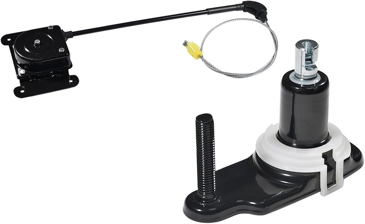 SnelShoppen - Reservewiel montageplaat drager met lier 1763880 BK211402AA Geschikt voor Ford Transit MK8 CUSTOM 2.2 FWD RWD 2012+