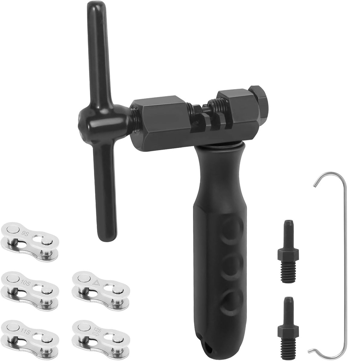 Fiets ketting spanner - universeel - eenvoudig te monteren - zorgt voor optimale kettingspanning - ShopVlot