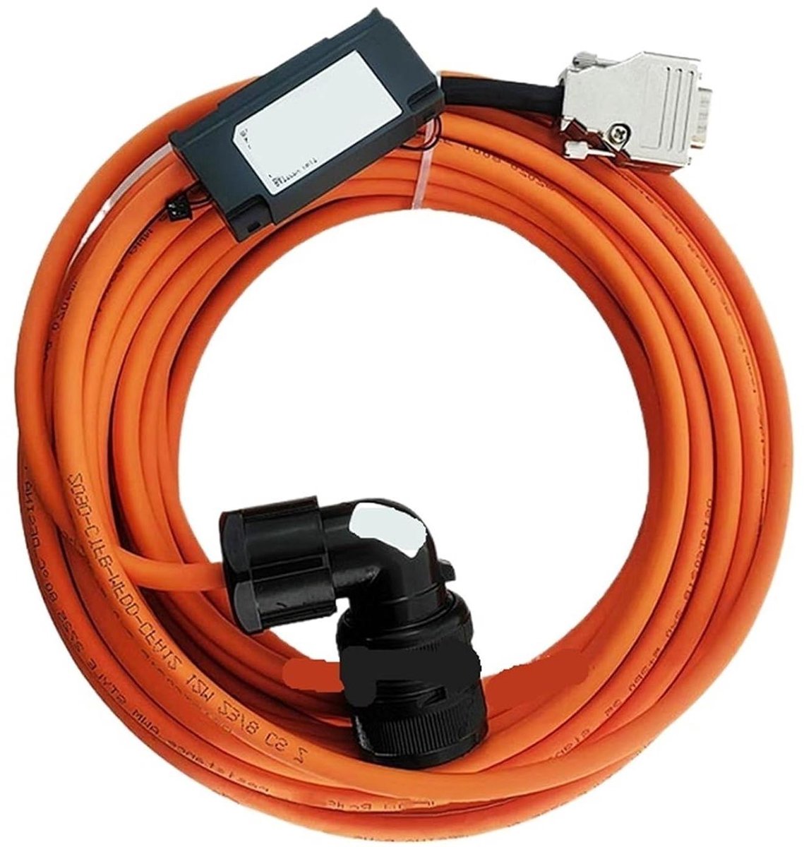Signaalkabel Servo Motor - Kabel Batterijbox - Industriële Motoren - Met Batterijbox - 1x1x1 cm - Niet gespecificeerd