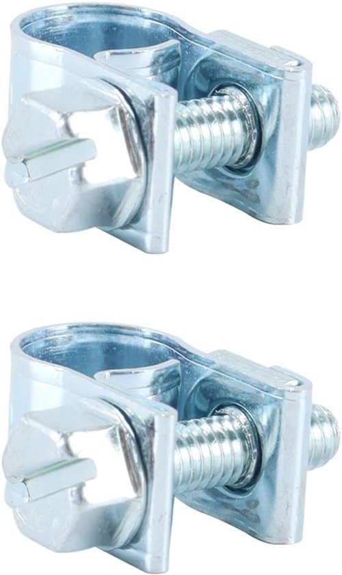 Set van 10 Verstelbare Mini Slangklemmen voor Waterleidingen, Luchtleidingen en Siliconen Slangen (6-8mm) — afbeelding 4