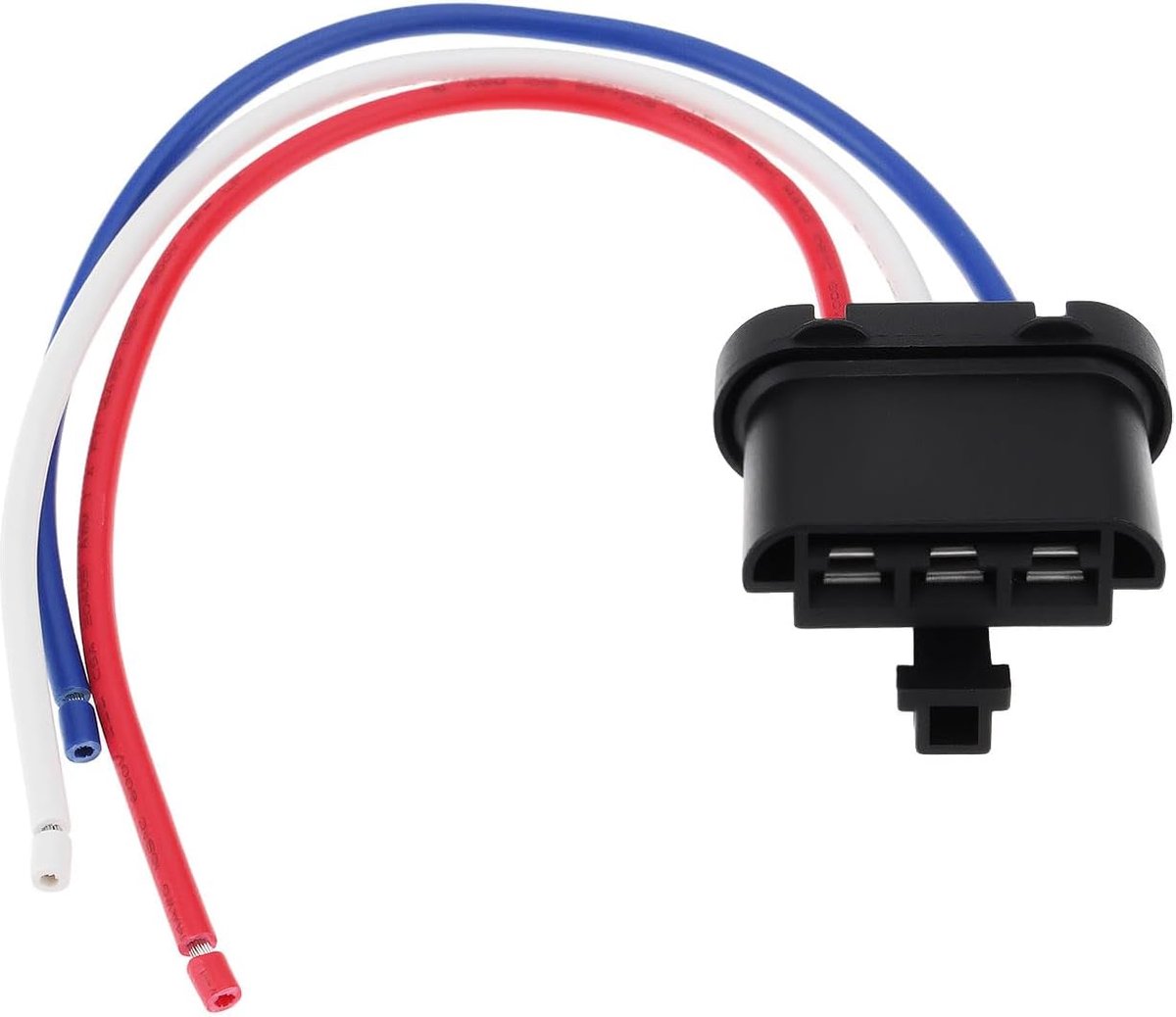 SnelShoppen - Aansluitstekker Koelventilatormotor 3-polig - Compatibel met Ford Sable Taurus - 20 cm Kabellengte - Voor Eenvoudige Installatie en Betr