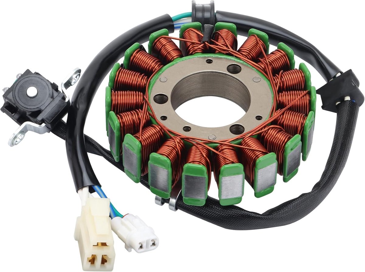 GOOFIT 18 Spoel 5 Draadgenerator Magneto Stator Ontstekingspoel Vervanging voor YBR250 07-11 YS250 - ShopVlot