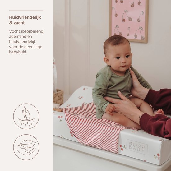 Meyco Baby Girly Garden Hydrofiele Doeken - 3-pack - Multicolour - 70x70cm van Meyco Baby — afbeelding 3