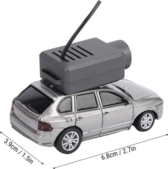 Mini RC Drift Auto - Afstandsbestuurbare Auto FPV Raceauto - Binnen Racen - HD Camera Gyro Stabilisatie - 1:64 Schaal van MINI — afbeelding 3