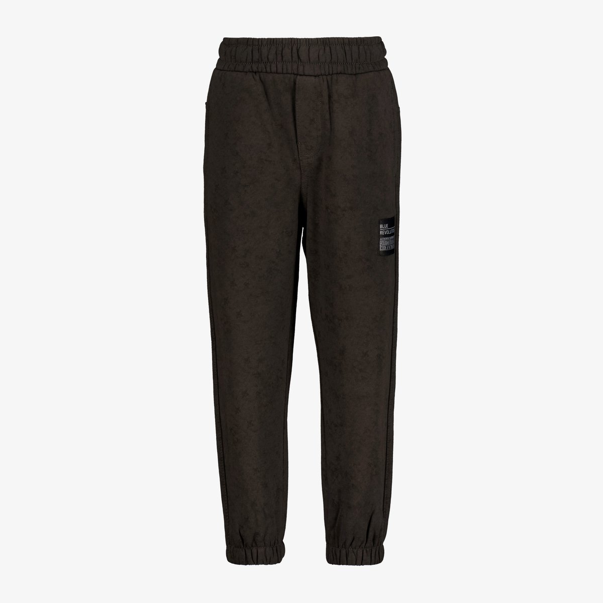 Unsigned jongens joggingbroek zwart - Maat 122/128 - Sweatpants
