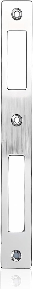 Deurstopper - Zilver - 172 x 22 x 1,1 mm - Roestvrij Staal - Voor Binnendeuren en Tuindeuren
