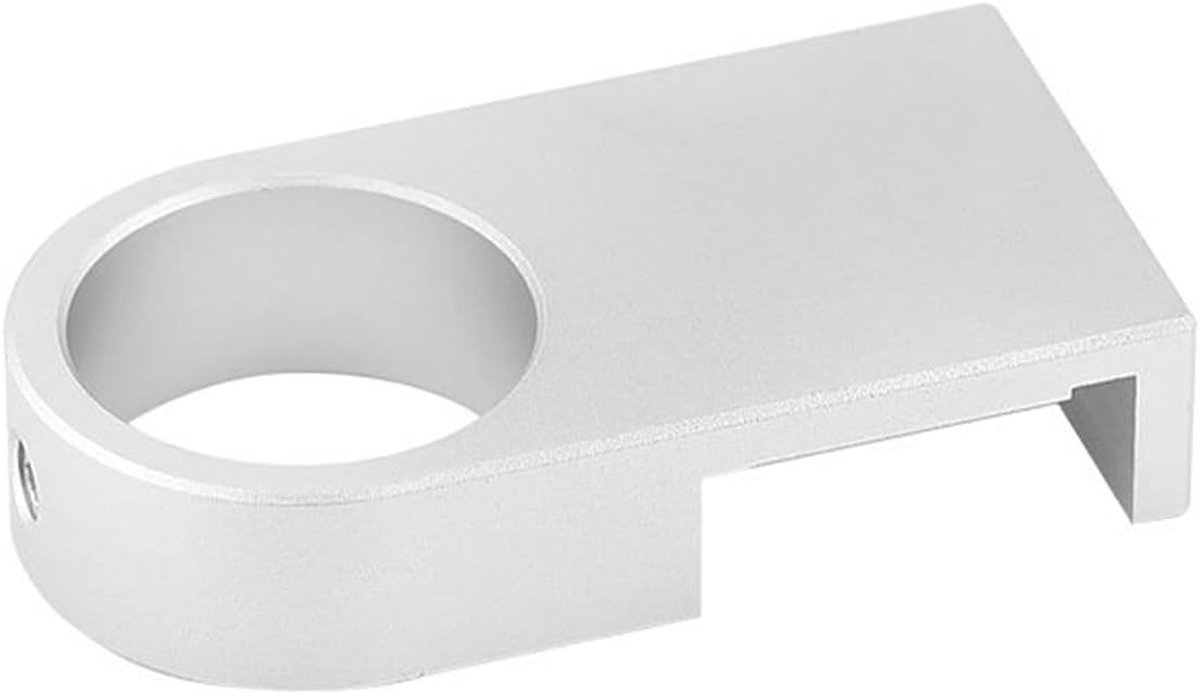 SnelShoppen - Montagebeugel Acryl Waterpompslangen - Overloopbeveiliging voor Aquariums en Zwembaden - Roestvrij Aluminium - Duurzaam en Robuust