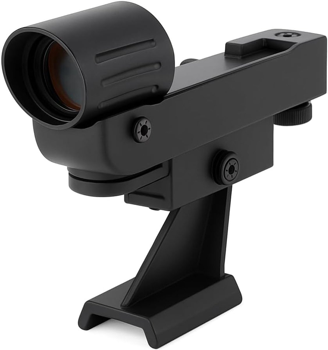 SnelShoppen - Telescope Finder met LED Punt, Verstelbare Helderheid, Snelle Alignering Ster Pointer voor 80 90 130EQ Telescopen