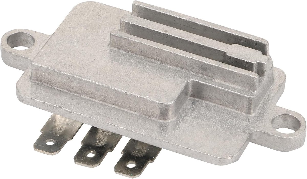 SnelShoppen - Spanningsregelaar Gelijkrichter Vervanging voor FR541V FR600V FR651V FS481V FS541V FS600V FX481V OEM 21066-7017, Hoogwaardige Kwaliteit,