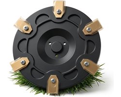 i105E messen reservemessen + messenplaat met Segway Navimow i105E, i108E, i110N, i205 AWD, i208 AWD robotmaaier - ShopVlot