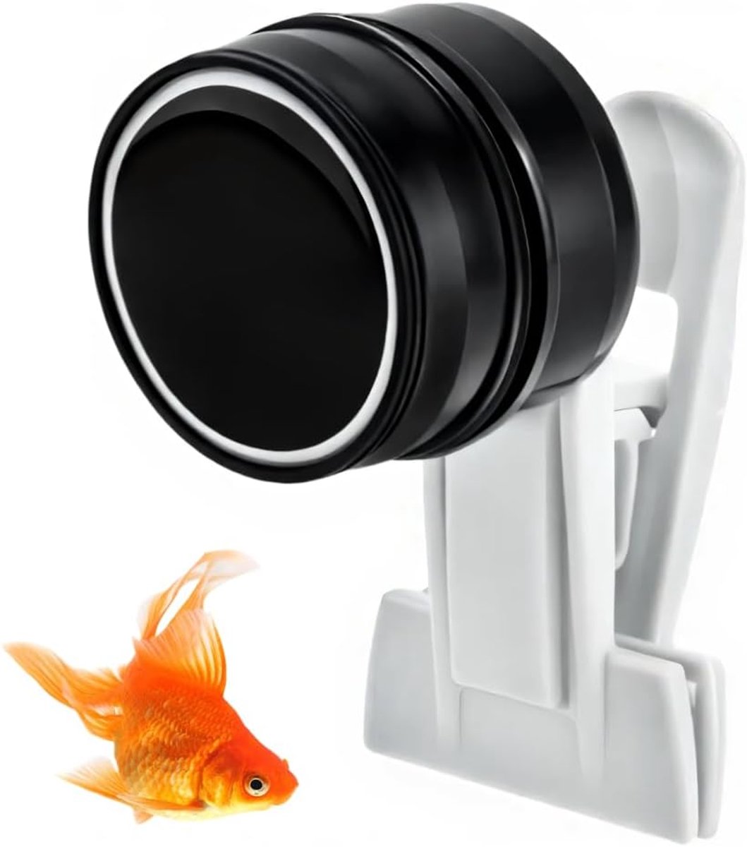 SnelShoppen - Magnetische Clips voor Voeding Algen, Algen Voeder Tang, Magnetische Aquarium Voeder, Algen Dispenser voor Zoetwater en Zoutwater Aquari