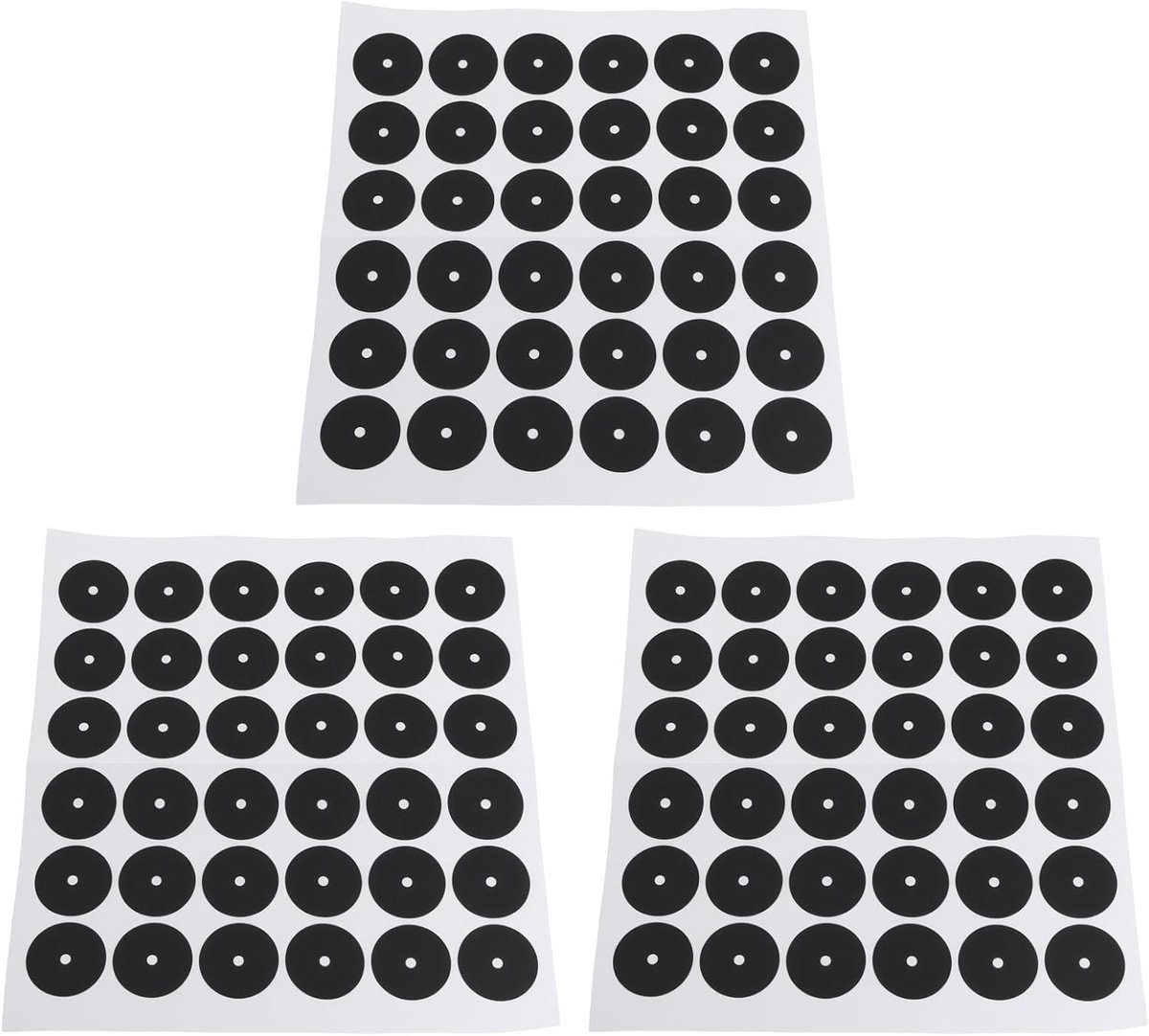 SnelShoppen - 108 stuks 35mm Biljart Spot Position Stickers - Biljartaccessoires voor Alle Pooltafels - Sterke Hechting - Ideaal voor Biljartgebruik
