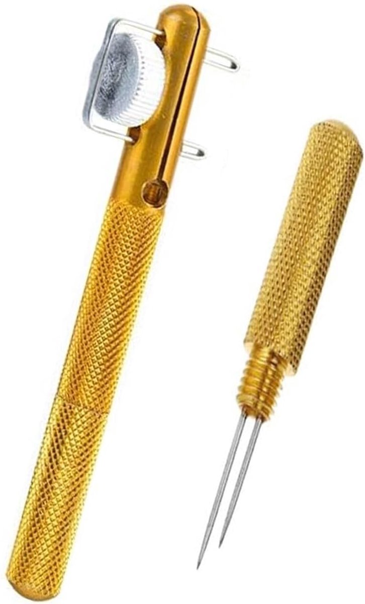 SnelShoppen - Aluminium Viskhaak, Viskhaak Gereedschap, Duurzaam Aluminium, 11cm, Handig voor Vissen, Visgerei, Portable Vislijn Tool