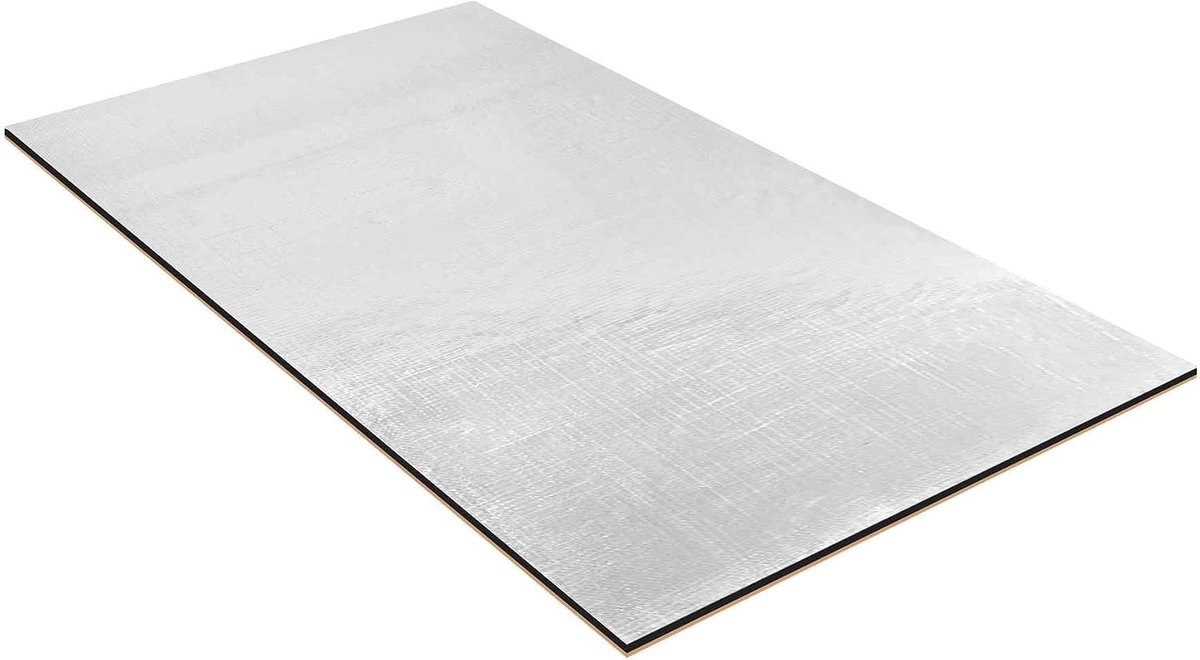 SnelShoppen - Geluidsisolerende Mat 50x30cm - 11mm Dempingsmat voor Auto, Motor, Boot - Zelfklevend Glasvezel en Schuim - Geluiddemping en Warmtebesch