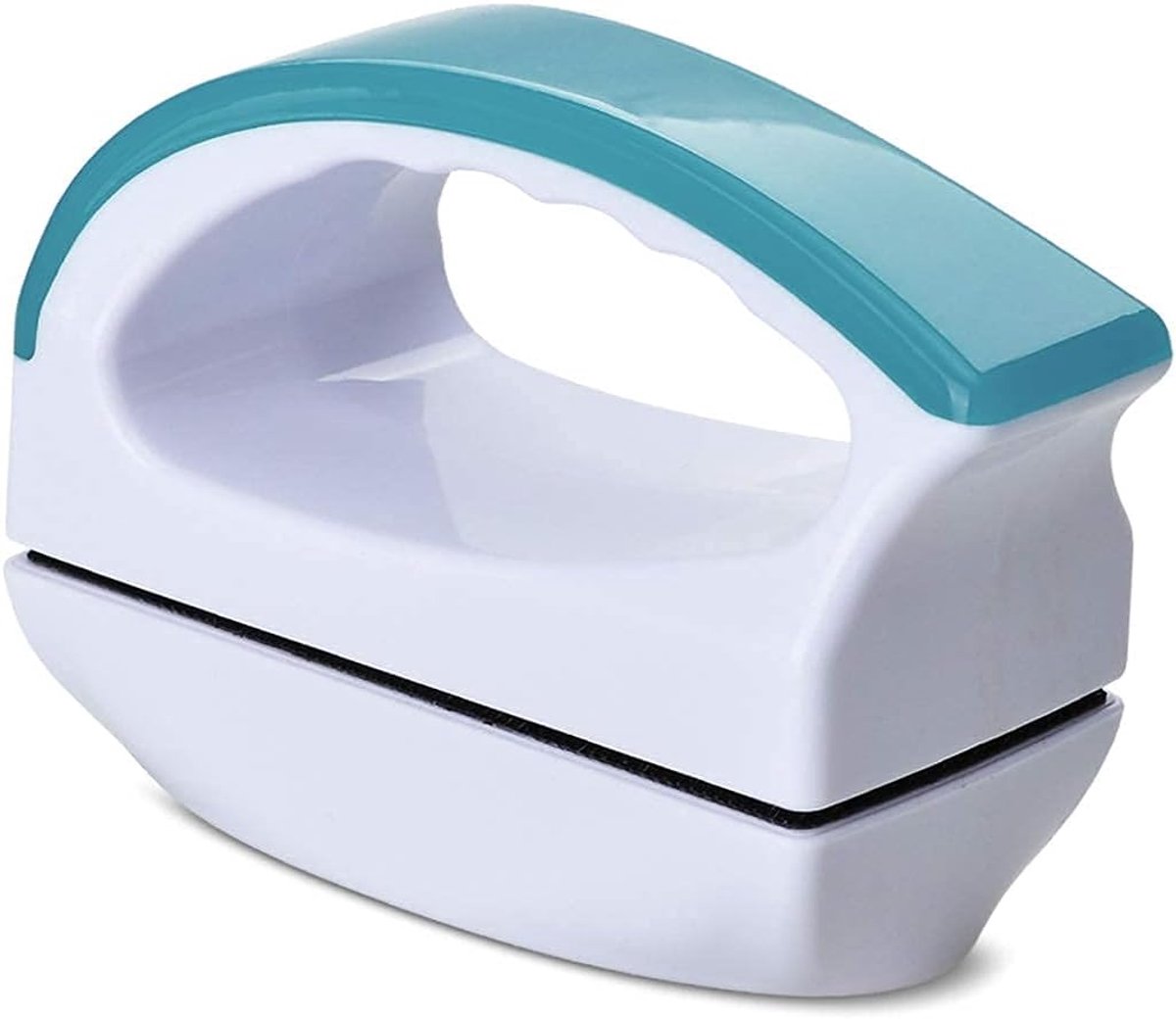 SnelShoppen - Magnetische Aquarium Glasreiniger Drijvend, Maat S voor Glas tot 4mm, Dubbel Sterke Magneten, Krasvrij, Antislip Handvat, Ideaal voor Kl