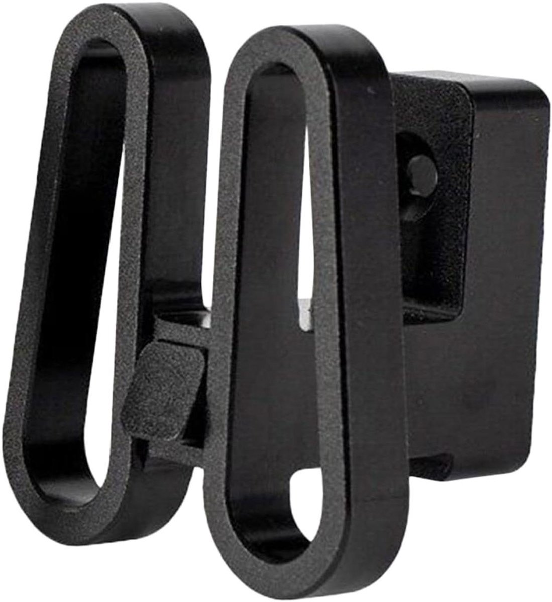 Fietsadapterblok - Fietsvoordrager Blok - Fietsaccessoires Monteren - Snelspanbevestiging - 8.61 x 8 x 7.49 cm - Zwart