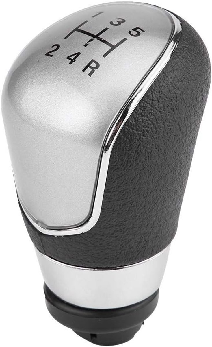 SnelShoppen - 5 Versnellingen Versnellingspookknop Geschikt voor Focus MK7 2008-2013 - Ergonomisch Design - Luxe Afwerking - Comfortabel in Gebruik -