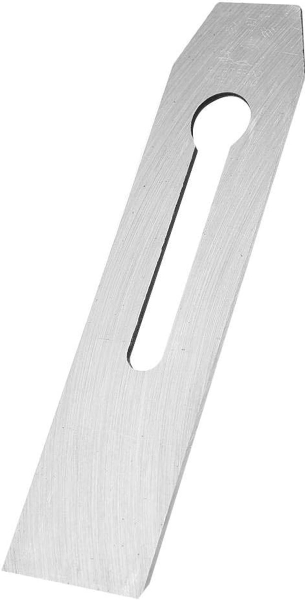 SnelShoppen - HSS Hand Planer Knife Houtbewerkingsmes 51mm - Hoogwaardige HSS Messen voor Handplaner - Duurzaam en Scherp Gereedschap voor Houtbewerki