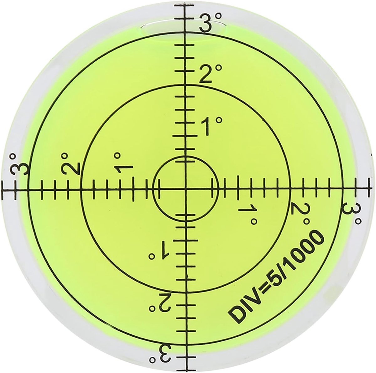 Meetinstrument 60mm - ABS en acryl - zeer nauwkeurig - ideaal voor camera platform schaal - ShopVlot