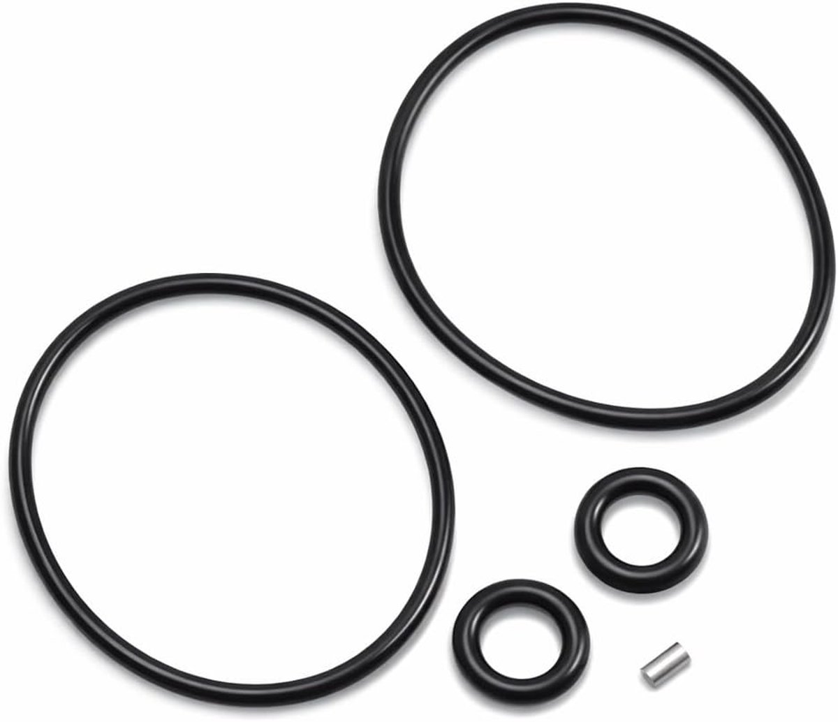 SnelShoppen - Afdichtingsset voor Houtklover, Rubbermateriaal, Temperatuurbestendig -40F tot 212F, Geschikt voor Kloofmachines van 4-8 Ton, Betrouwbaa