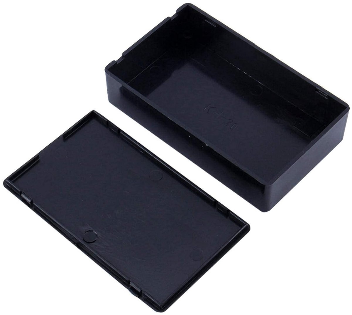 SnelShoppen - Elektrische Aansluitdoos 100 x 60 x 25 mm, Waterdichte Aansluitdoos, Buiten Gebruik, ABS Materiaal, IP66, Voor Binnen en Buiten Elektris