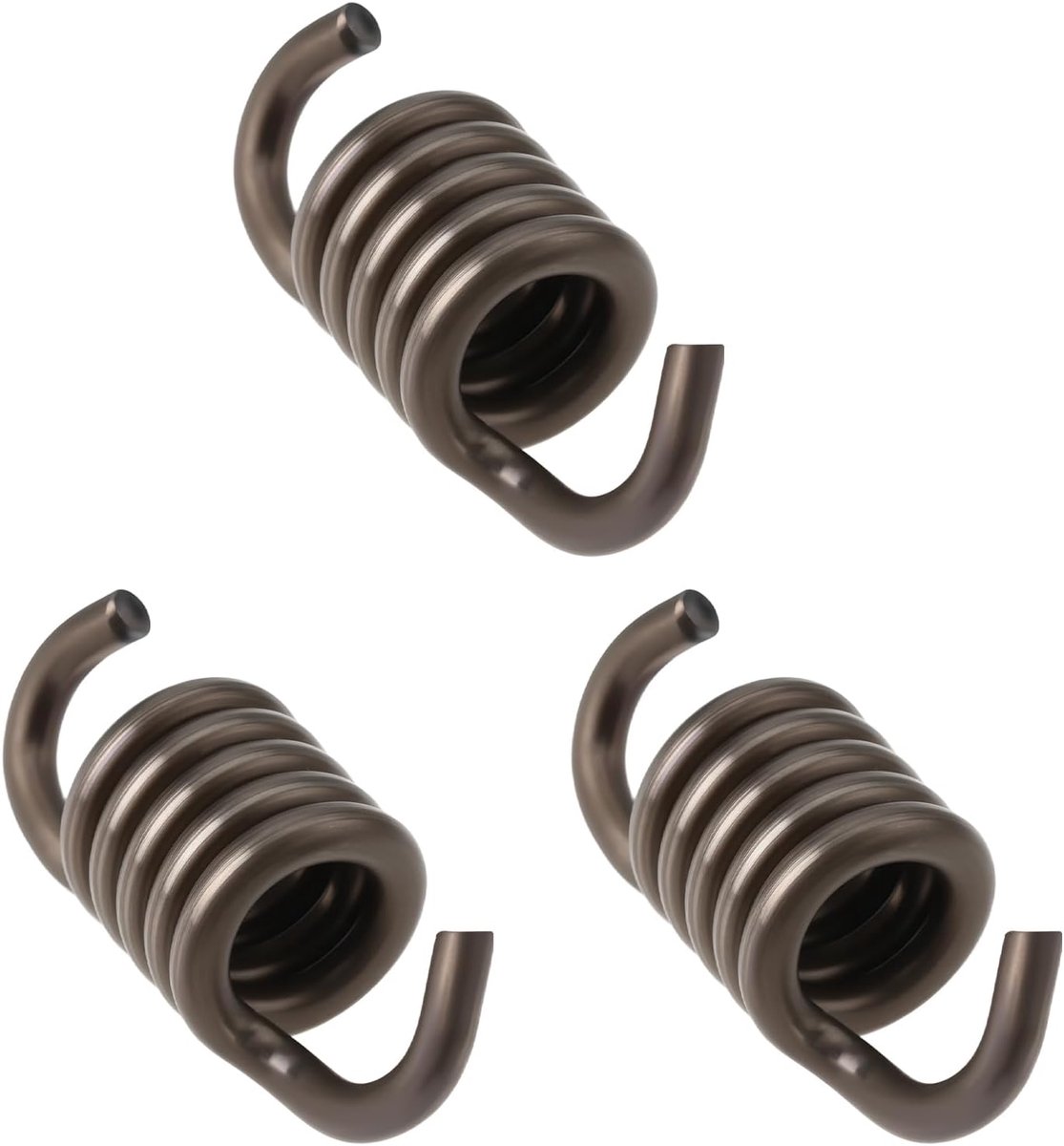 SnelShoppen - 3X Koppelingveren voor Stihl MS660 650 640 066 064 Kettingzagen - Hoogwaardige Sterke Metaal - 24.4mm x 9mm - Duurzaam & Betrouwbaar